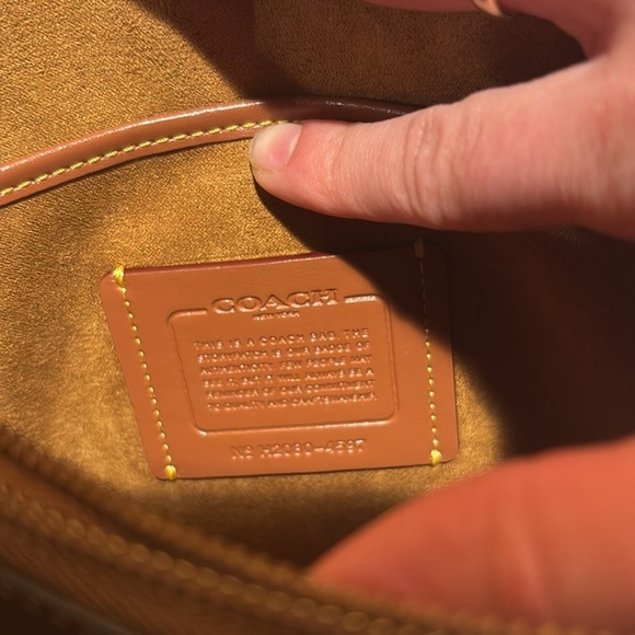 COACH leather bag - Picture 11 of 16